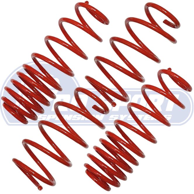 Prosport 40mm Lowering Springs for Ford Fiesta Mk6 1.4 TDCI, 1.6 TDCI - 2002-2008 (120530)