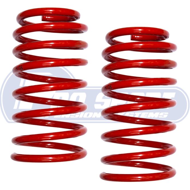 Prosport 35mm Lowering Spring Kit for VW Caddy Mk1 1.1 1.3 1.5 1.6 1.6D 1.8 - 1982-1996 (120048)