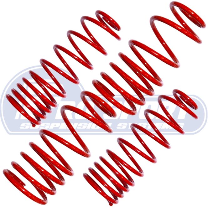 Prosport 40mm Lowering Springs for VW Golf Mk3 Facelift 1.6, 1.8, 2.0, 1.9D, 1.9TD - 1994-1997 (120075)