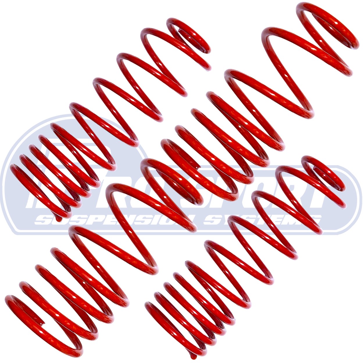 Prosport 40mm Lowering Springs for VW Golf Mk3 Facelift 1.6, 1.8, 2.0, 1.9D, 1.9TD - 1994-1997 (120075)