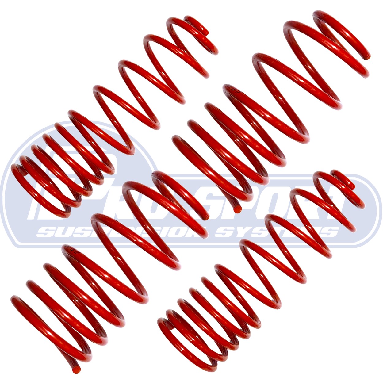 Lo Lowering Springs For VW Lupo 1.0 – 40mm Drop – Made In UK
