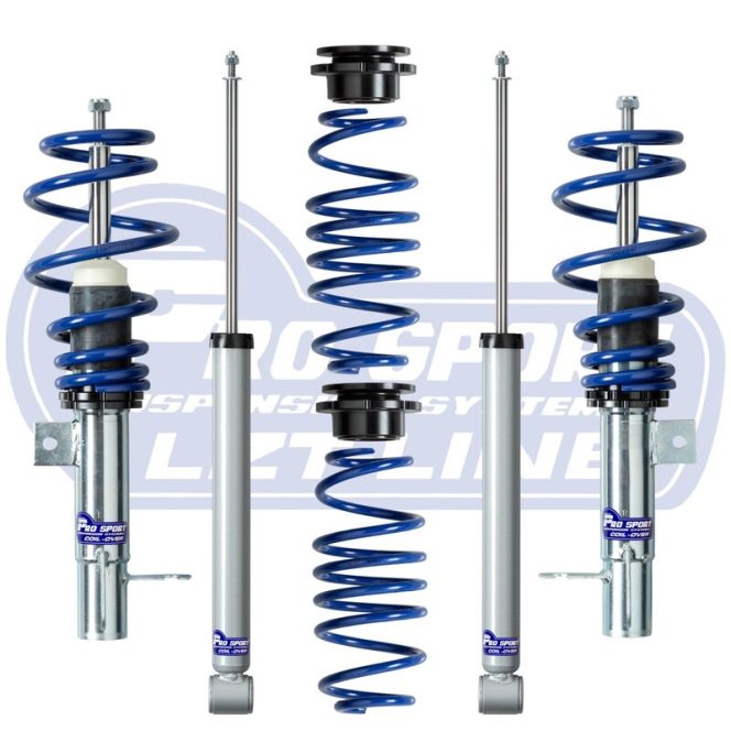 Prosport Coilover Kit for Fiesta Mk6 JH/JD 1.25i, 1.6i, 1.3i 1.4i, 1.6i, 1.4TDCI, 1.6TDCI - 2002-2008 (150204)