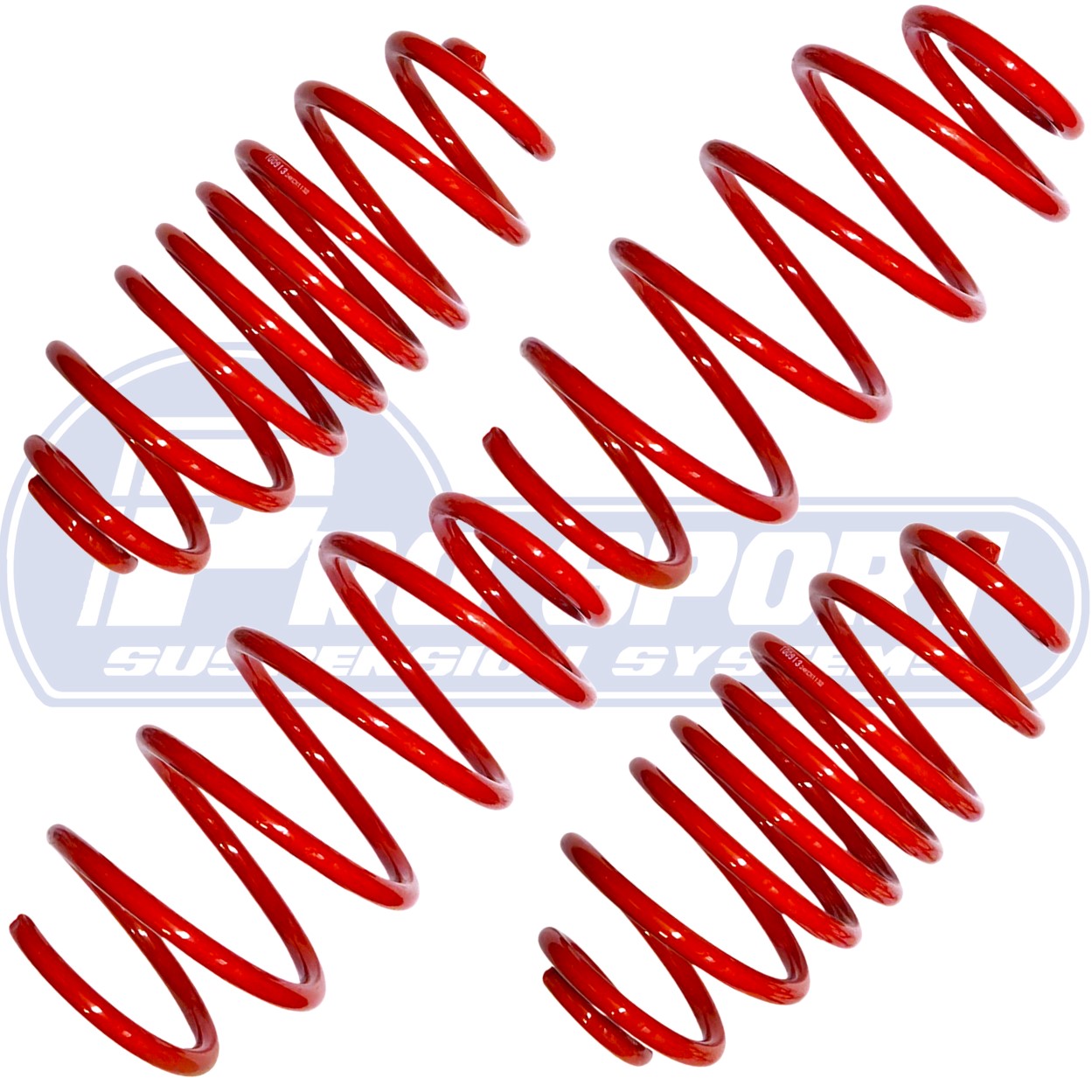 Prosport 25mm Lowering Springs for Cascada 1.4i Turbo, 1.6i Turbo - 2013-2018 (121864)