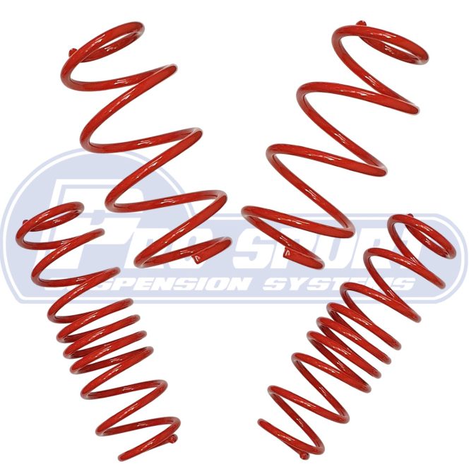 Prosport 30mm Lowering Springs for Seat Ibiza Mk4 6J 5-door 1.2, 1.2 TSI, 1.4, 1.4 TSI - 2008-2015 (121290)
