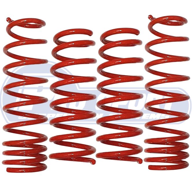 Prosport 30/25mm Lowering Springs for BMW 5 Series F10 Saloon - 2010-2016, 520i, 523i, 525i, 528i, 520d (122268)
