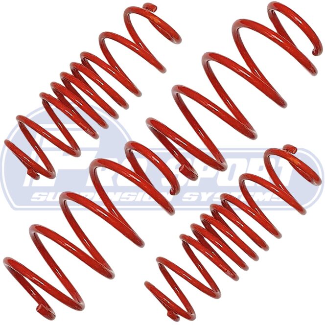 Prosport 30/25mm Lowering Springs for Ford Fiesta Mk7 Van 1.4 TDCI, 1.5 TDCI, 1.6 TDCI - 2009-2018 (131100)