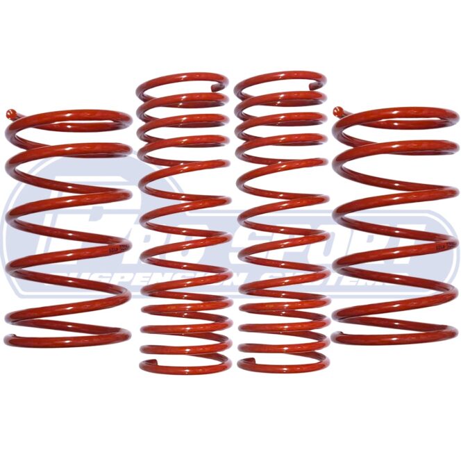 Prosport 60mm Lowering Springs for Ford Escort Mk6 Hatchback 1.3, 1.4, 1.6, 1.8, XR3i, 1.8D - 1995-1998 (120143)