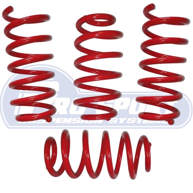Prosport 30mm Lowering Springs for Audi A4 Avant B9 1.4 TFSI, 35 TFSI - 2015-2024 (131264)