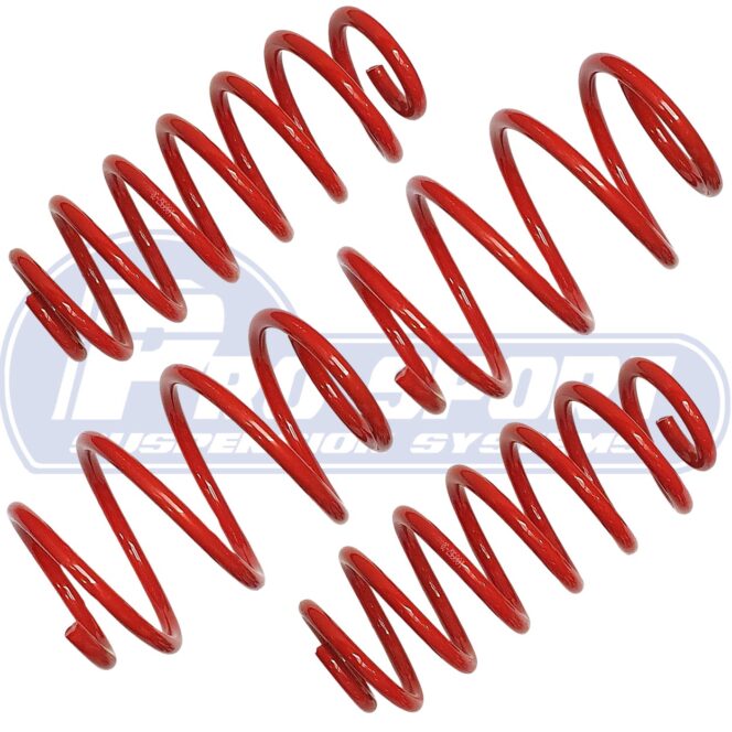 Prosport 25mm Lowering Springs for Golf Mk7 Hatchback e-Golf - 2014-2021 (121267)