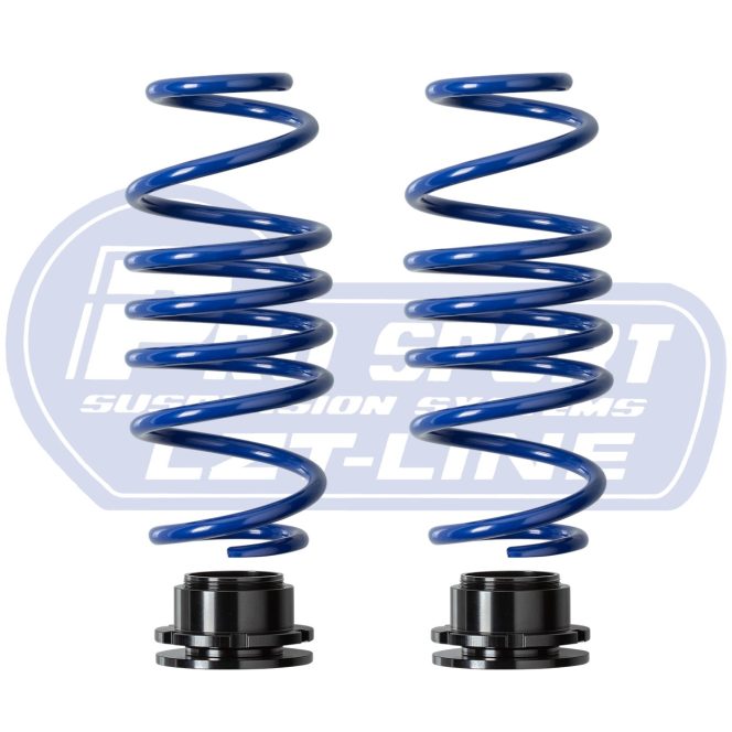 Adjustable rear springs for Fiesta Mk7