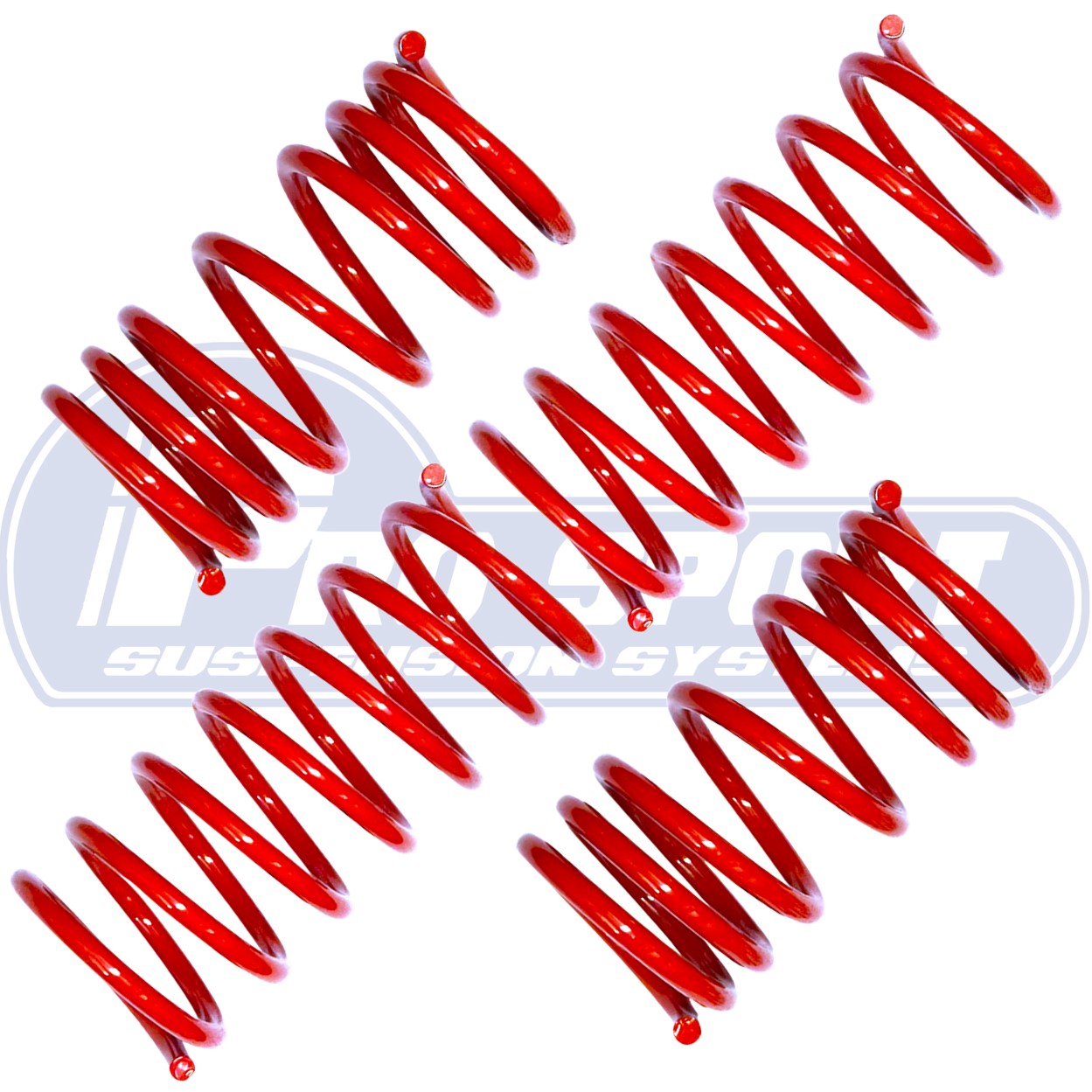 Prosport 60/40mm Lowering Springs for Ford Escort Mk3 & Mk4 Hatchback 1.1, 1.3, 1.4, 1.6, 1.6D - 1980-1990 (120425)