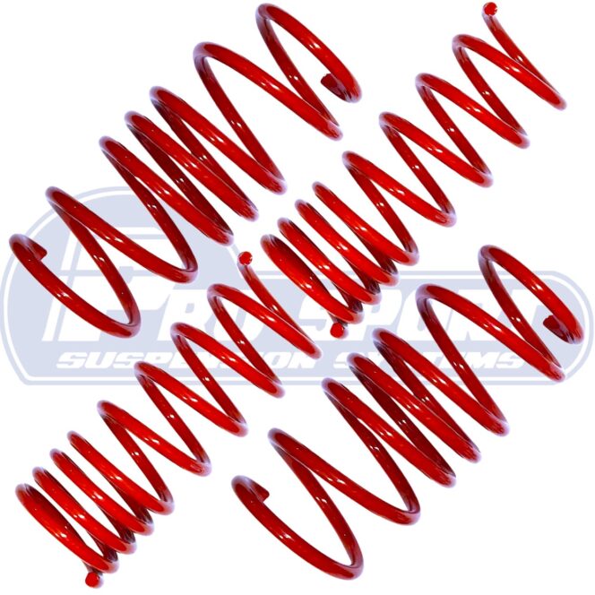 Prosport 30mm Lowering Springs for Fiat 500e 42 kWh / 117 HP - 2020-onwards (130616)