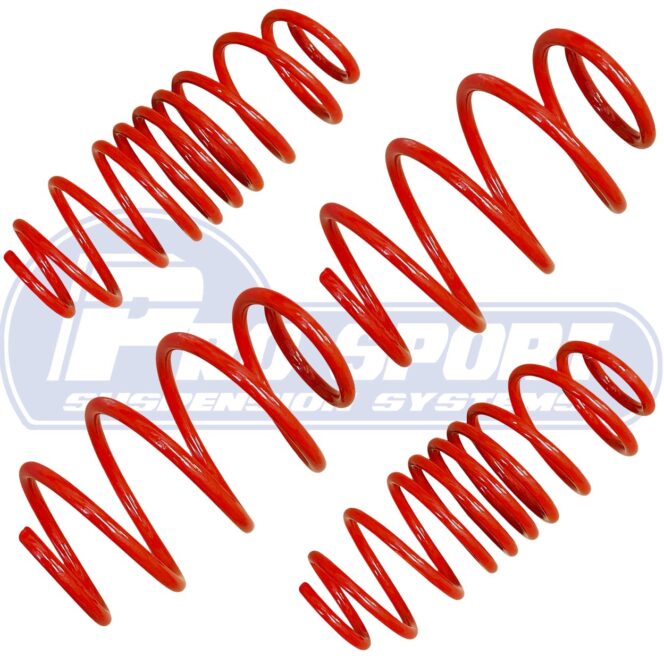 Prosport 40/45mm Lowering Springs for Corsa F 1.2 Puretech (75PS) - 2019 onwards (131167)