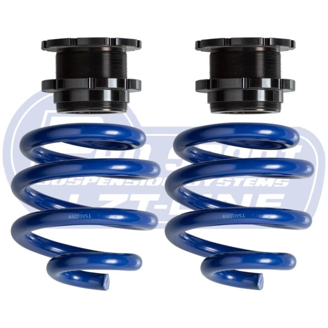 Height Adjustable Rear Lowering Springs for Transporter T5, T6, T6.1 - T26/T28/T30