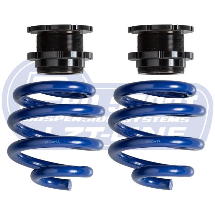 Height adjustable rear springs for Transporter T5-T6